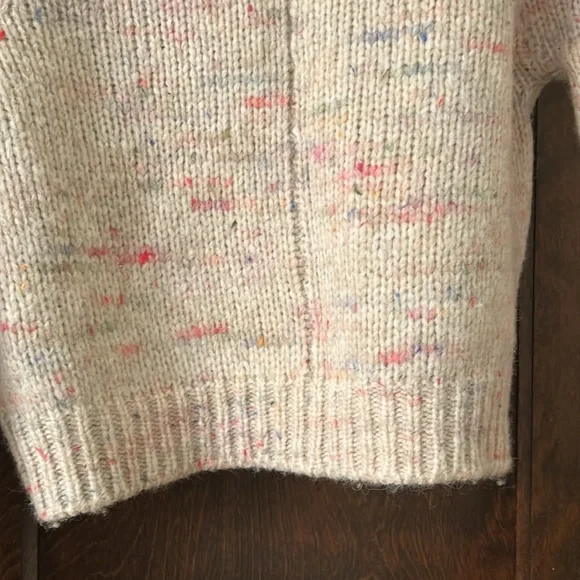 Something Navy casual-cozy sweater. - Picture 6 of 7